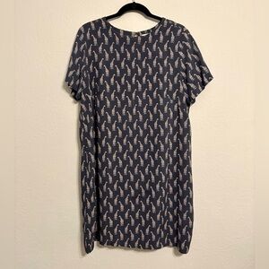 H&M Giraffe Pattern Dress